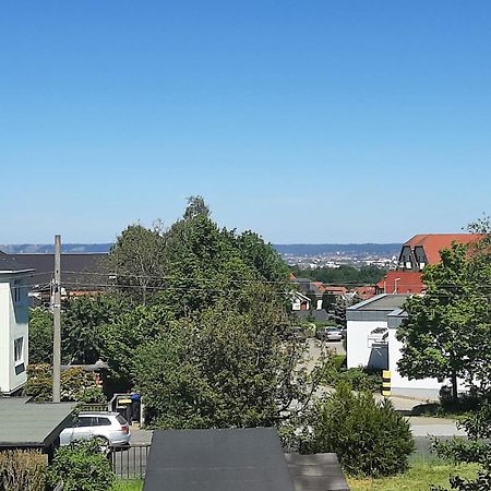 Ferienwohnung Fernblick Bei Brueckners เดรสเดน ภายนอก รูปภาพ