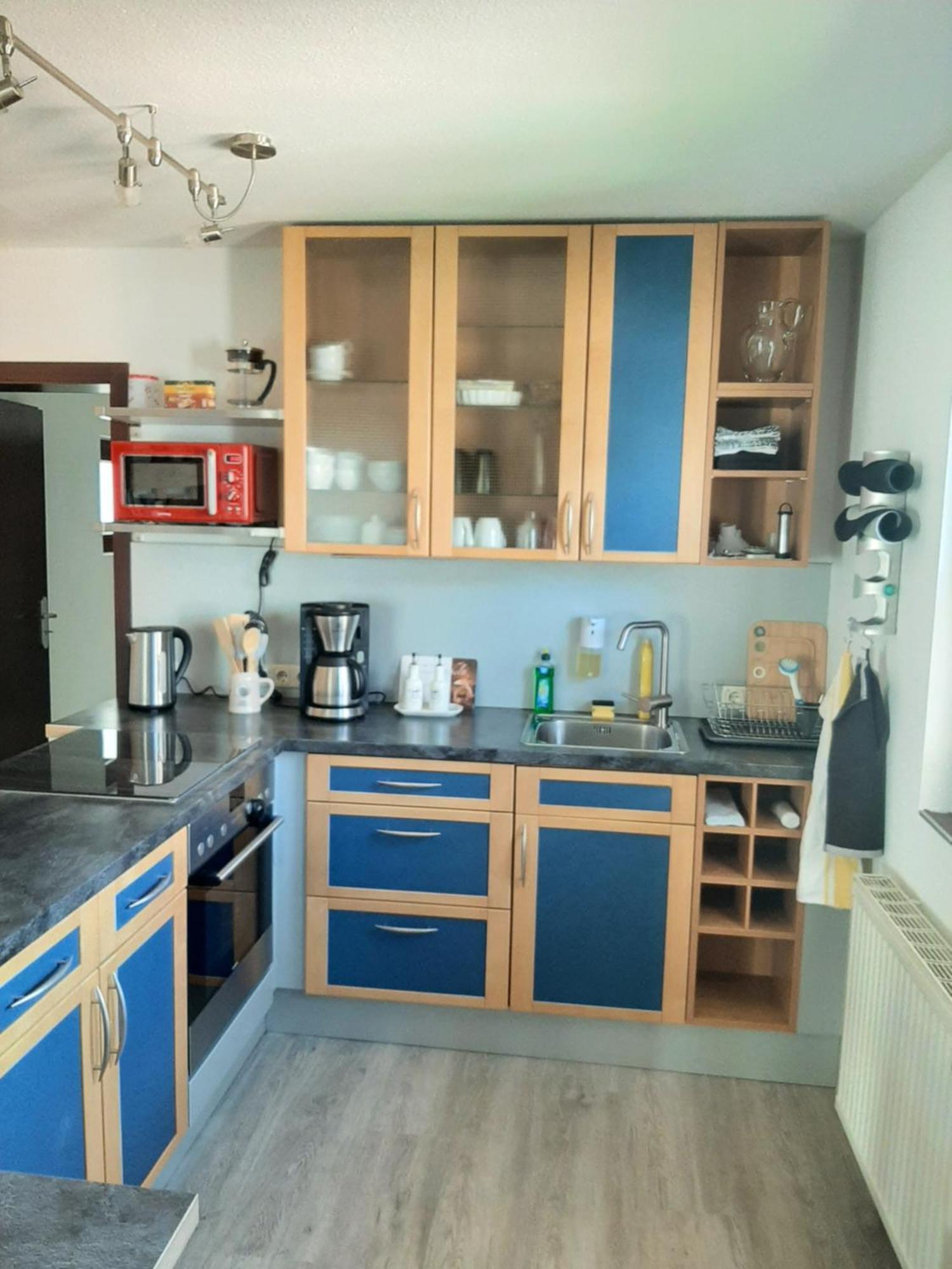 Ferienwohnung Fernblick Bei Brueckners เดรสเดน ภายนอก รูปภาพ
